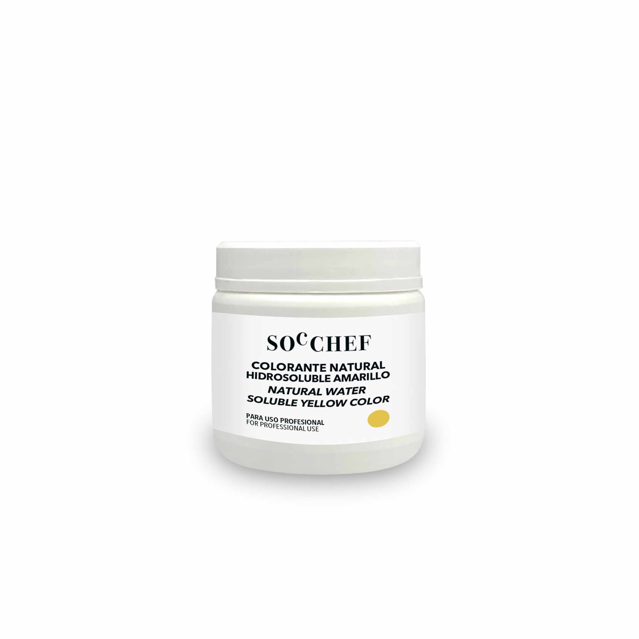 COLORANTE NATURAL AMARILLO 40g 1